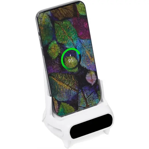 Altitude Wingback Wireless Charging Phone Stand Vertical